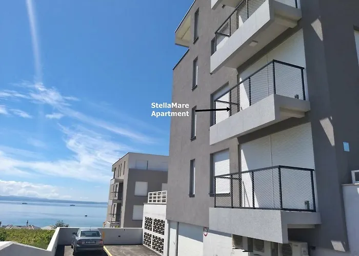 Stellamare Apartman *